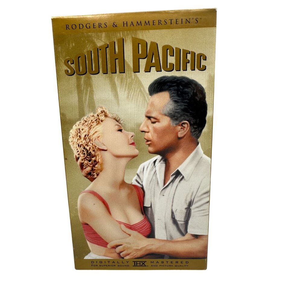 Rodgers & Hammersteins South Pacific VHS 1958 Digitally Remastered Drama/Musical